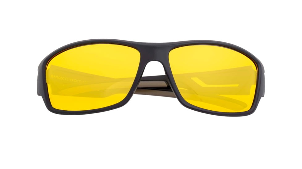Breed Aquarius Polarized Sunglasses - Men's, Black/Yellow, One Size, BSG060YL