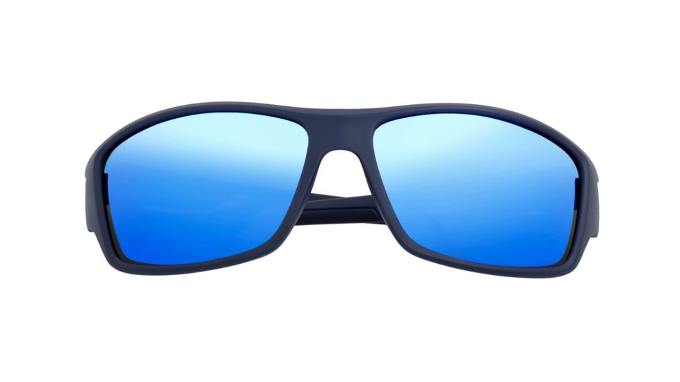 Breed Aquarius Polarized Sunglasses - Men's, Navy/Blue, One Size, BSG060BL