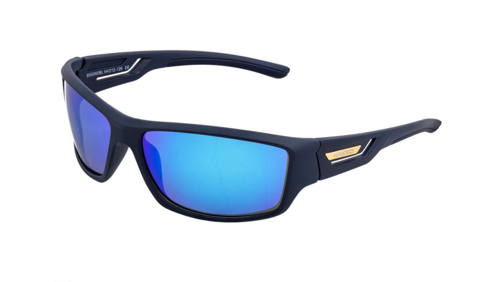 Breed Aquarius Polarized Sunglasses - Men's, Navy/Blue, One Size, BSG060BL