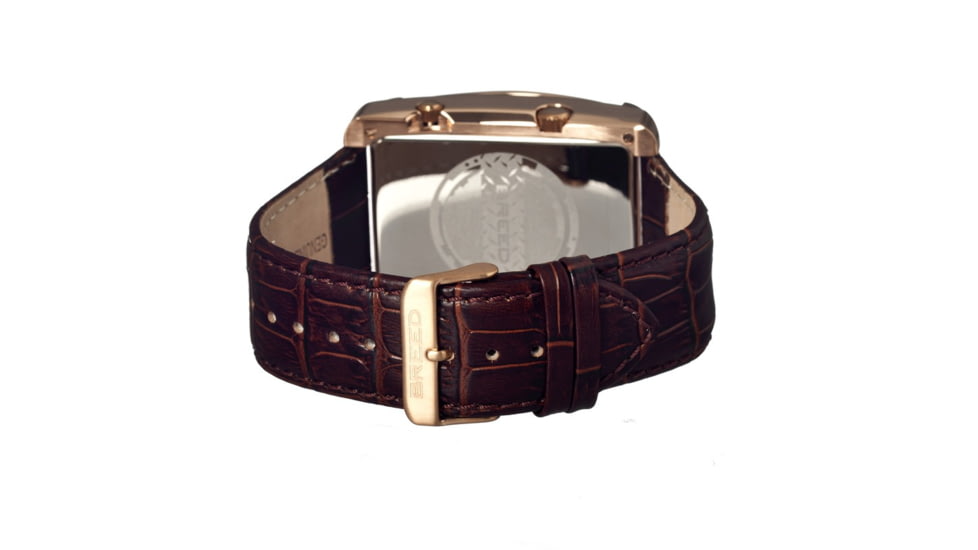 Breed Aston Swiss Mens Watch, Black Dial, 40mm Case Diameter BRD3803