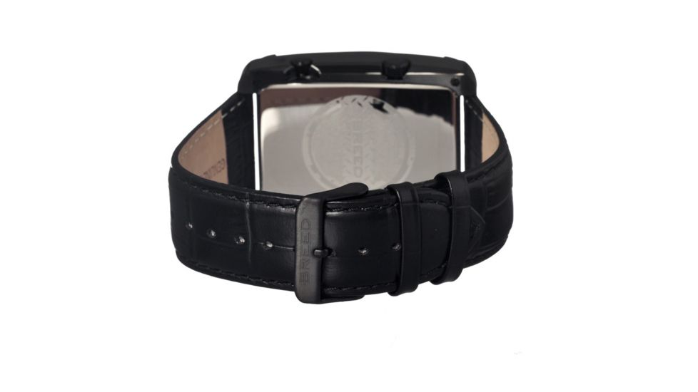 Breed Aston Swiss Mens Watch, Black Dial, 40mm Case Diameter BRD3805