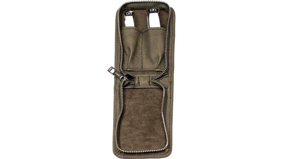 Breed Breed Dagger 2 Piece Surgical Steel Groom Kit, Green, One Size, BRDGRMKIT2