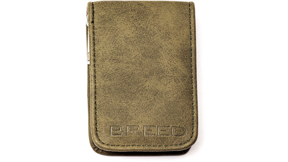 Breed Breed Dagger 2 Piece Surgical Steel Groom Kit, Green, One Size, BRDGRMKIT2