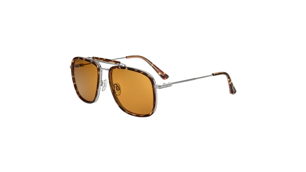 Breed Flyer Polarized Sunglasses - Mens, Tortoise Frame, Brown Lens, Tortoise/Brown, One Size, BSG068C3