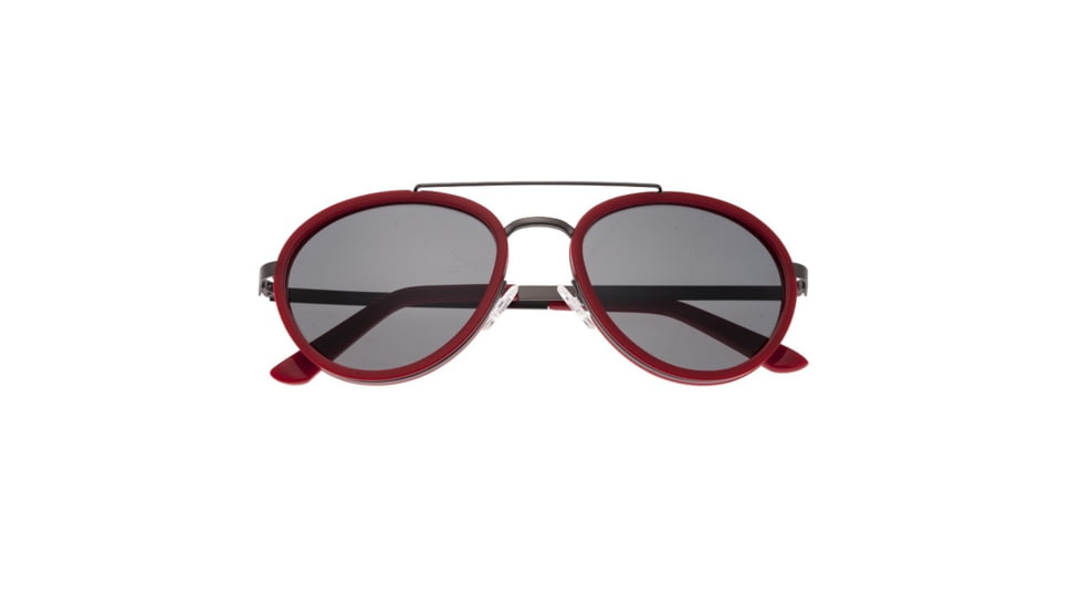 Breed Gemini Titanium, gunmetalred  black BSG038GM