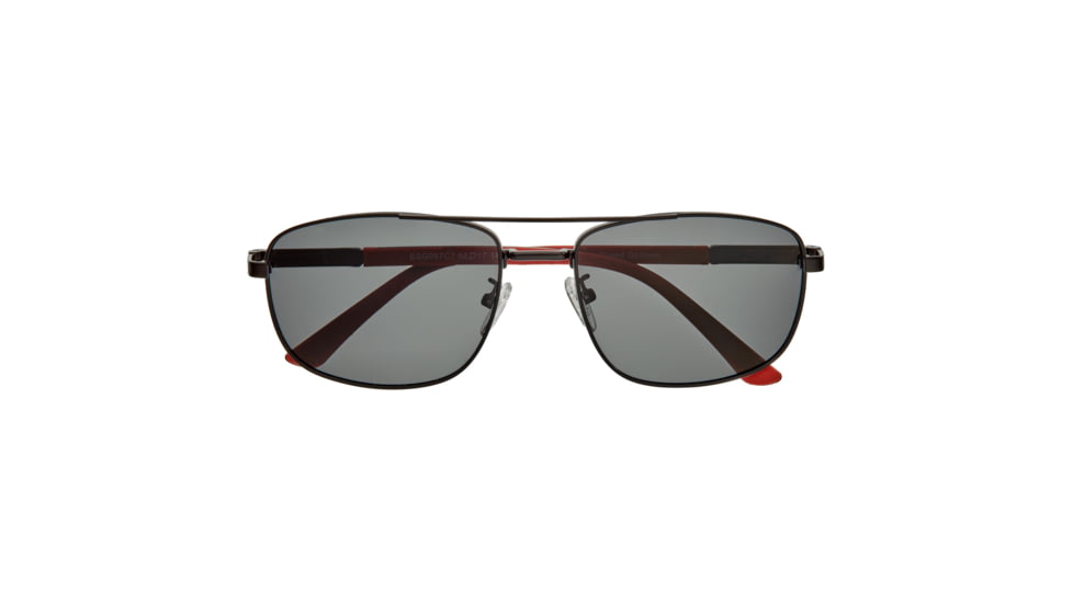Breed Gotham Polarized Sunglasses - Mens, Black Frame, Black Lens, Black/Black, One Size, BSG067C1