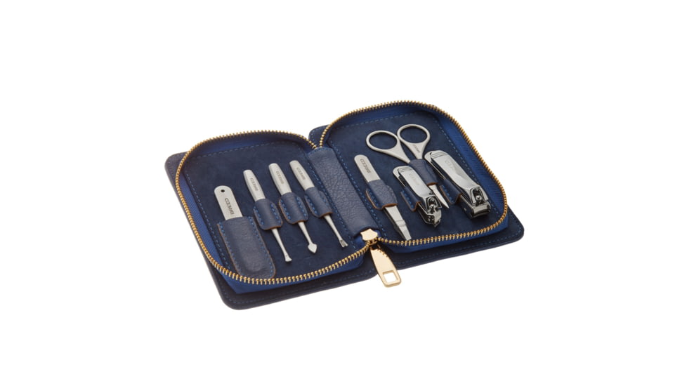 Breed Katana 8 Piece Surgical Steel Groom Kit, Blue, One Size, BRDGRMKIT-BLU