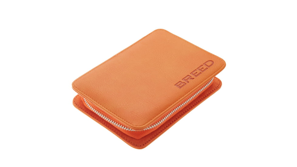 Breed Katana 8 Piece Surgical Steel Groom Kit, Orange, One Size, BRDGRMKIT-ORG