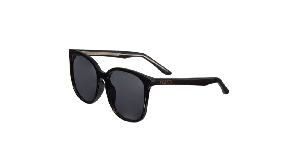 Breed Linux Polarized Sunglasses - Mens, Black Frame, Black Lens, Black/Black, One Size, BSG066C6