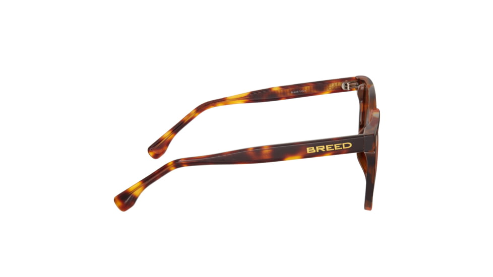 Breed Linux Polarized Sunglasses - Mens, Tortoise Frame, Brown Lens, Tortoise/Brown, One Size, BSG066C10