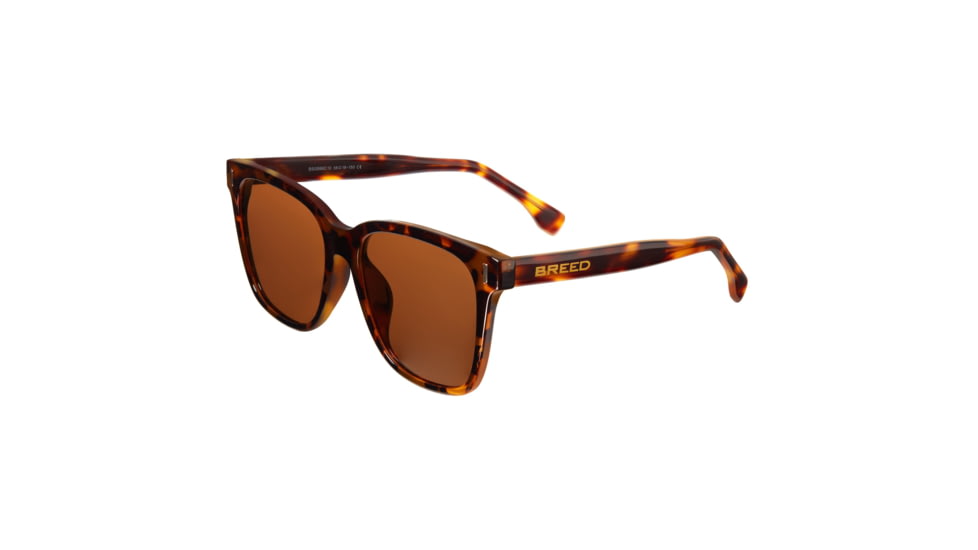 Breed Linux Polarized Sunglasses - Mens, Tortoise Frame, Brown Lens, Tortoise/Brown, One Size, BSG066C10