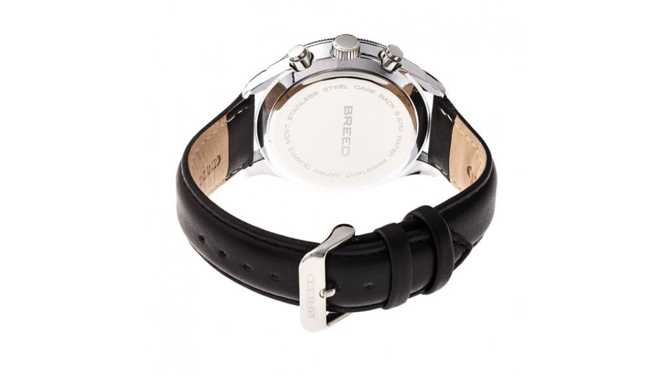 Breed Maverick Mens Watch, Black / Black BRD7503