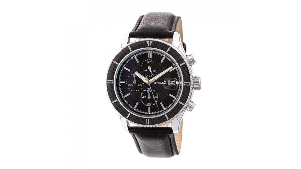 Breed Maverick Mens Watch, Black / Black BRD7503