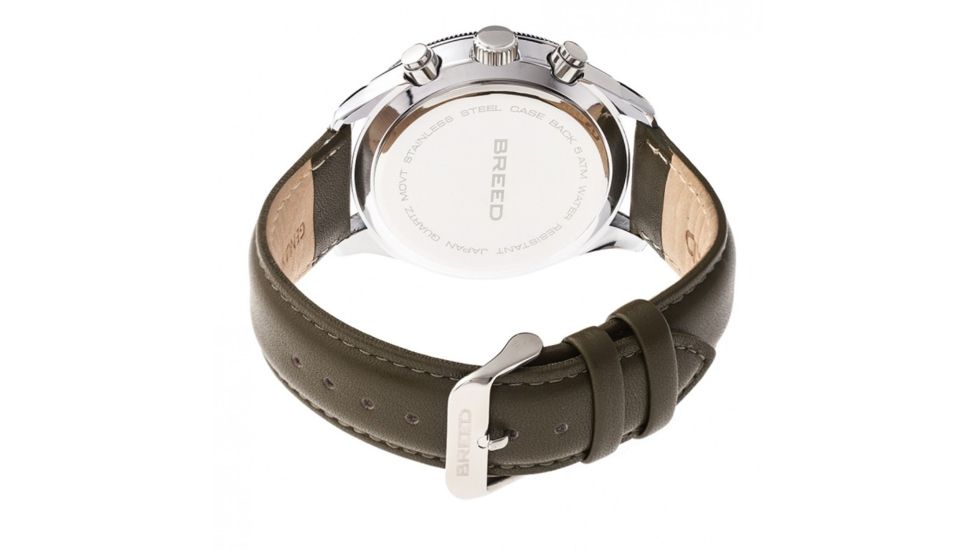 Breed Maverick Mens Watch, Olive / Olive Green BRD7505