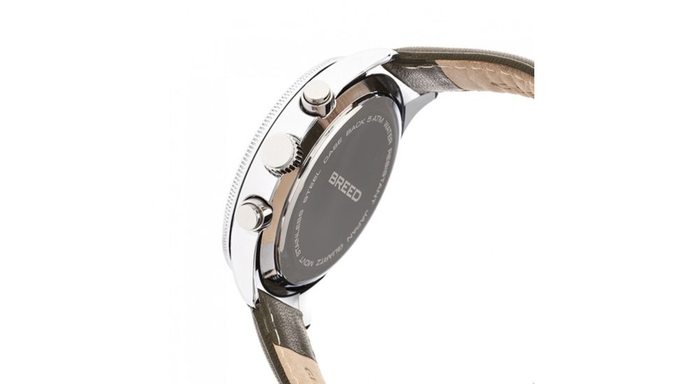 Breed Maverick Mens Watch, Olive / Olive Green BRD7505