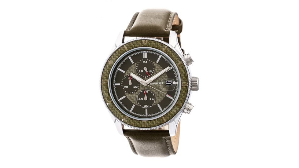 Breed Maverick Mens Watch, Olive / Olive Green BRD7505