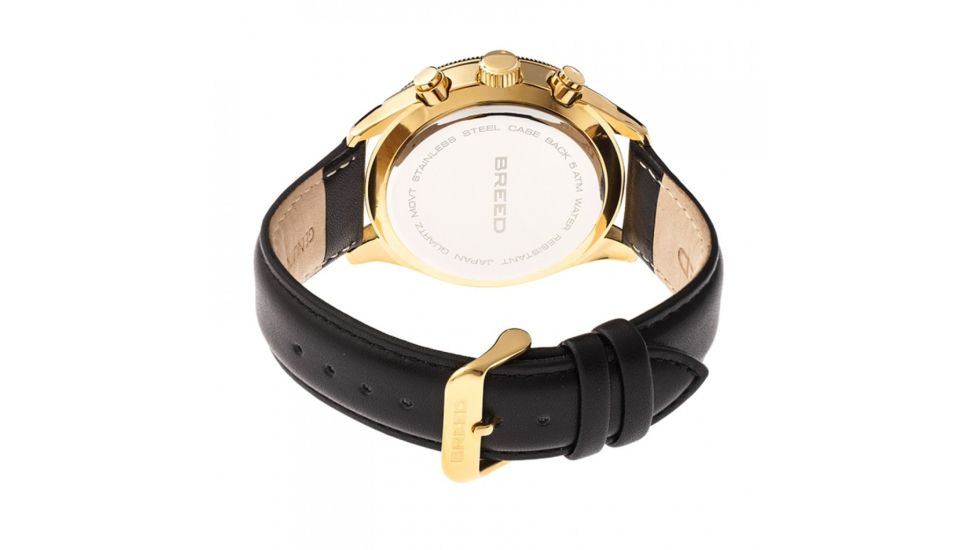 Breed Maverick Mens Watch, Black / Black BRD7506