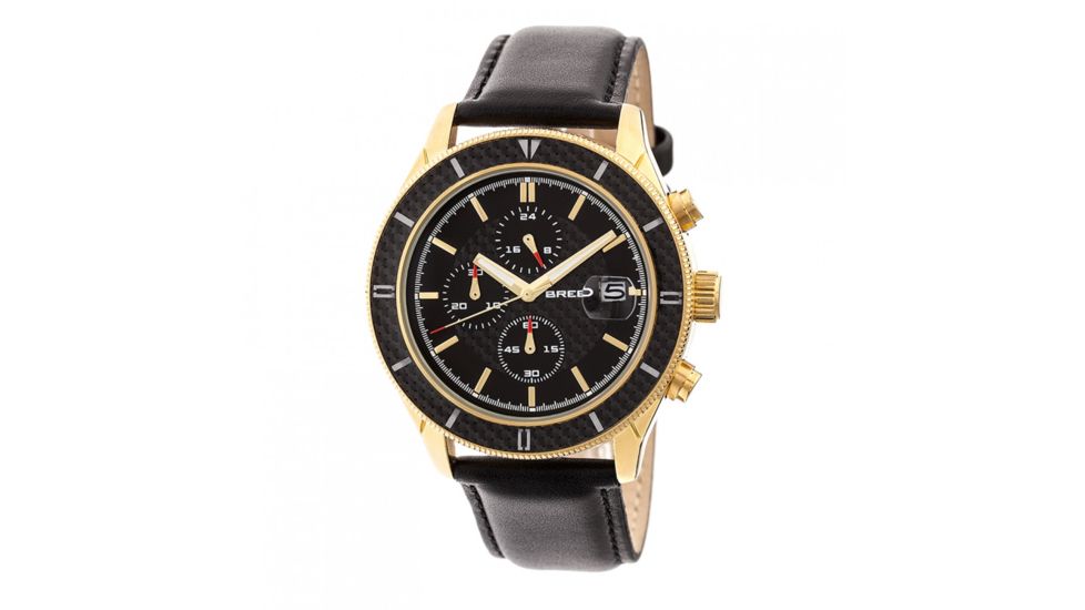 Breed Maverick Mens Watch, Black / Black BRD7506