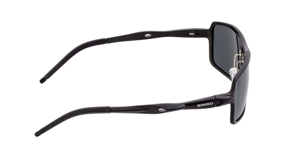 Breed Orpheus Polarized Sunglasses - Men's, Black/Black, One Size, BSG062BK