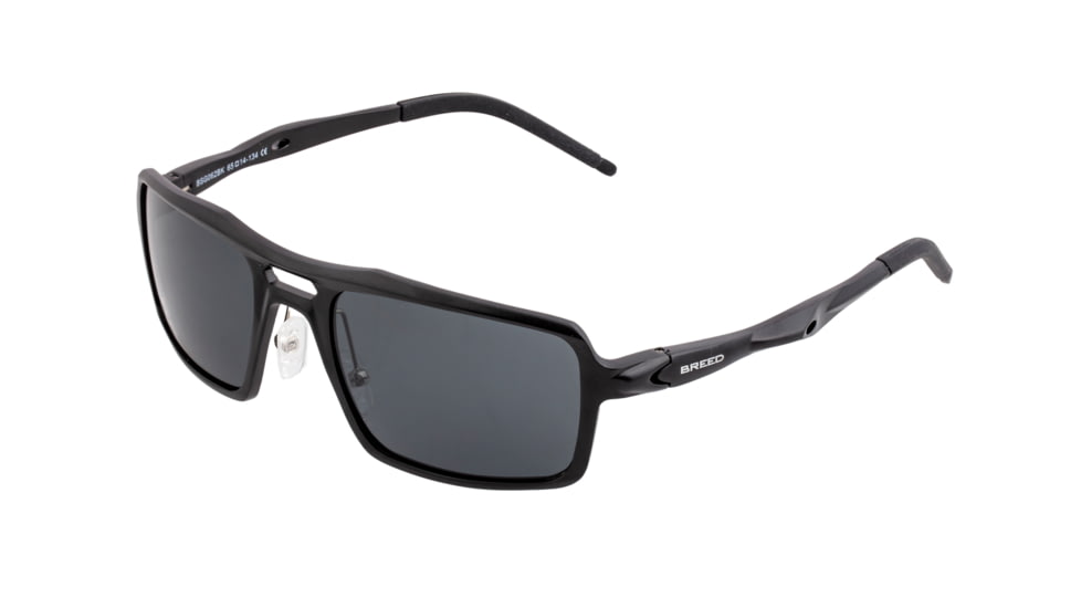 Breed Orpheus Polarized Sunglasses - Men's, Black/Black, One Size, BSG062BK