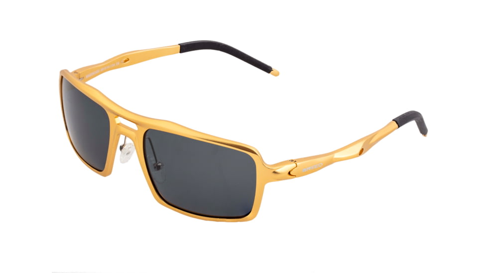 Breed Orpheus Polarized Sunglasses - Men's, Gold/Black, One Size, BSG062GD