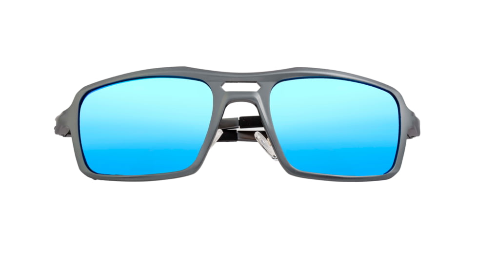 Breed Orpheus Polarized Sunglasses - Men's, Gunmetal/Blue, One Size, BSG062BL