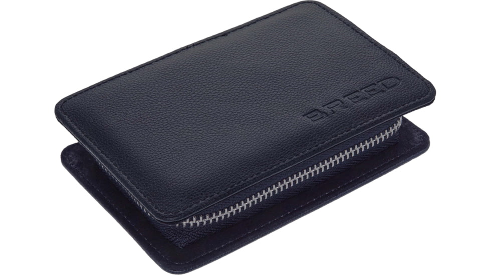 Breed Sabre 4 Piece Surgical Steel Groom Kit, Black, One Size, BRDGRMKIT3-BK