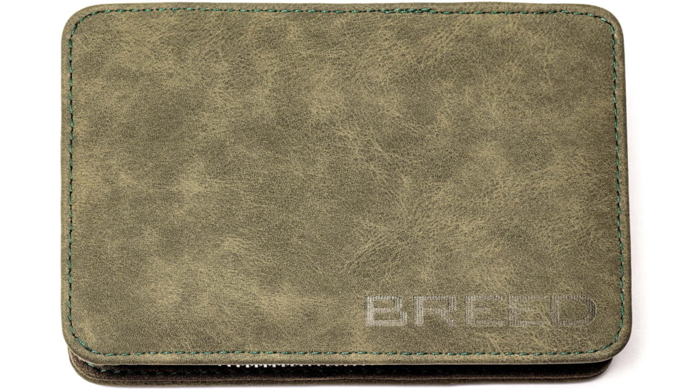 Breed Sabre 4 Piece Surgical Steel Groom Kit, Green, One Size, BRDGRMKIT3