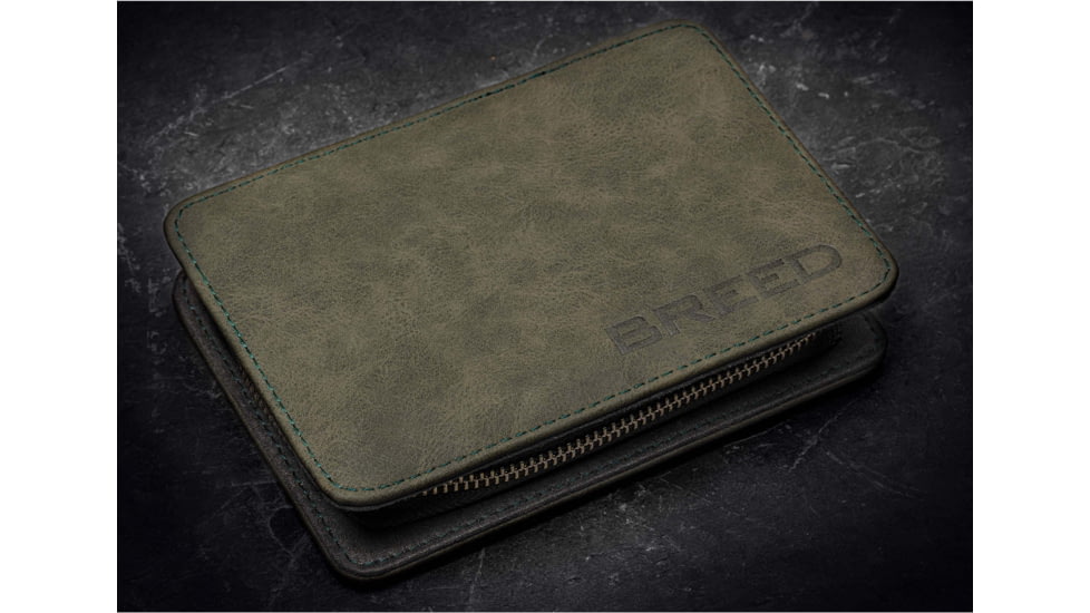 Breed Sabre 4 Piece Surgical Steel Groom Kit, Green, One Size, BRDGRMKIT3