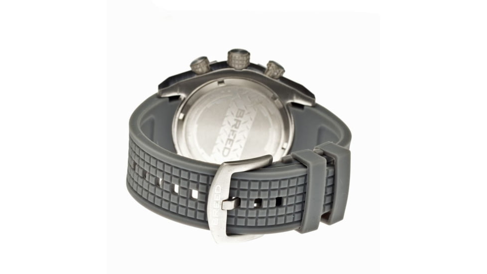 Breed Saturn Collection Mens Sport Watch, Grey BRD6603