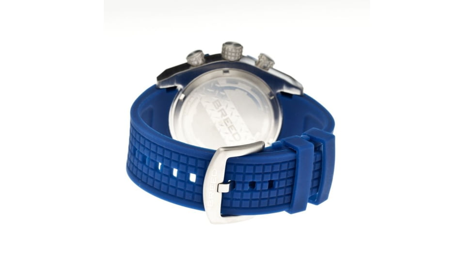 Breed Saturn Collection Mens Sport Watch, Blue BRD6604
