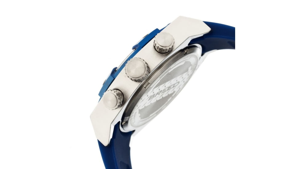Breed Saturn Collection Mens Sport Watch, Blue BRD6604