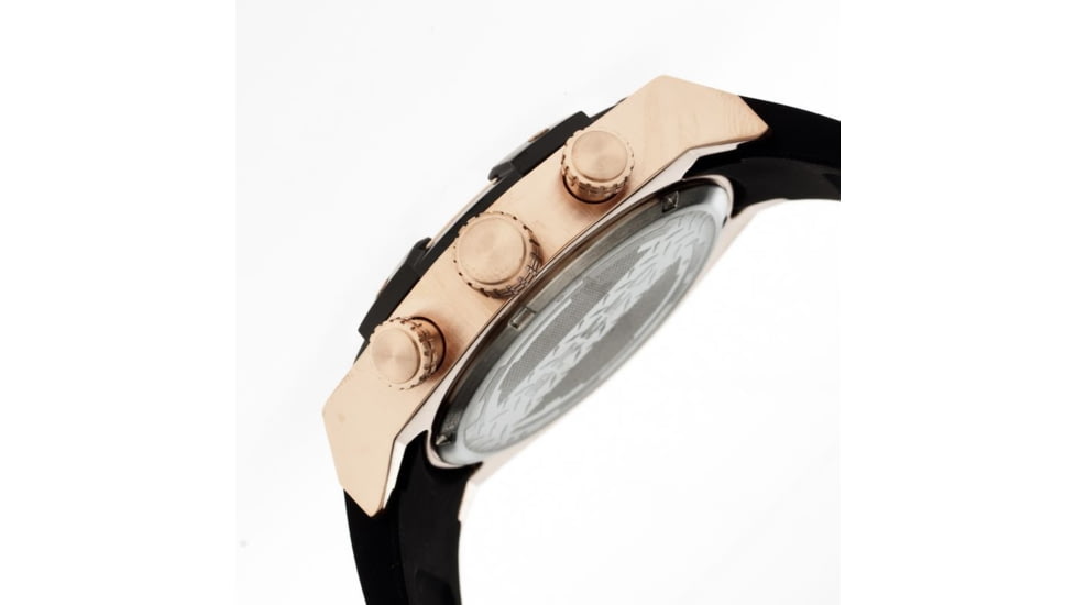 Breed Saturn Collection Mens Sport Watch, Black BRD6605