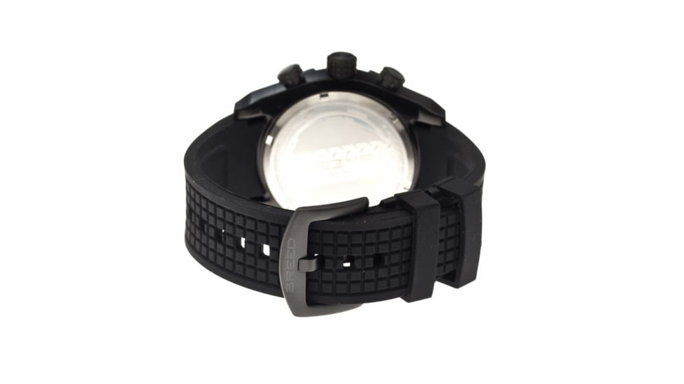 Breed Saturn Collection Mens Sport Watch, Black BRD6606