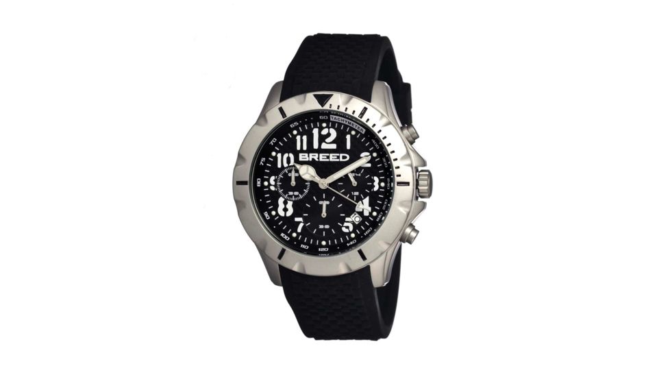 Breed Sergeant Mens Watch, Black BRD3601