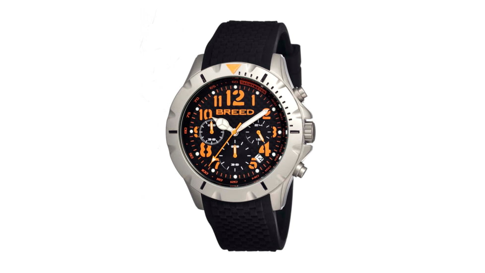 Breed Sergeant Mens Watch, Black BRD3603