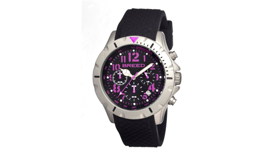 Breed Sergeant Mens Watch, Black BRD3605