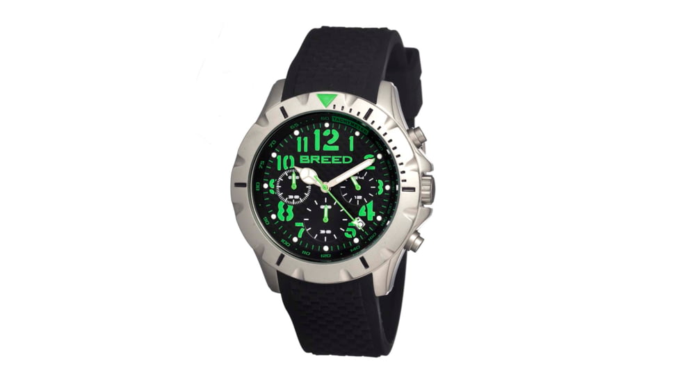 Breed Sergeant Mens Watch, Black BRD3606