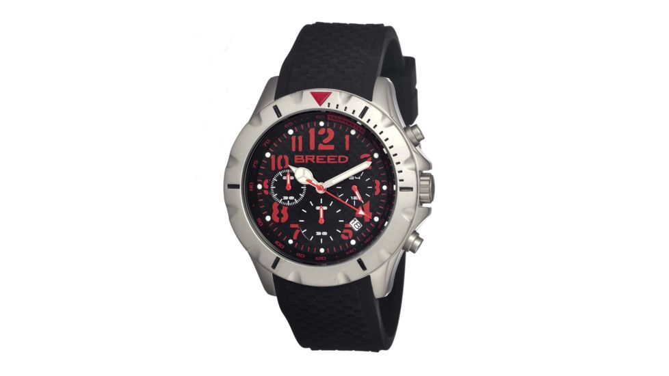 Breed Sergeant Mens Watch, Black BRD3607