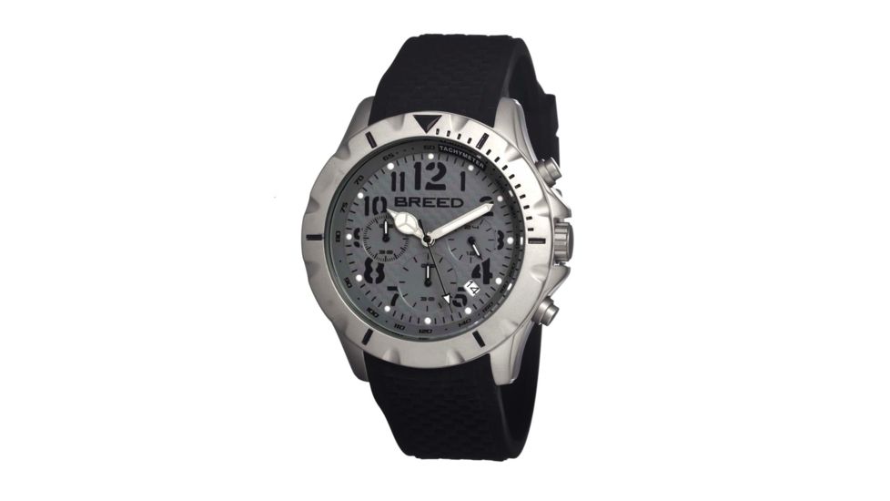 Breed Sergeant Mens Watch, Grey BRD3602