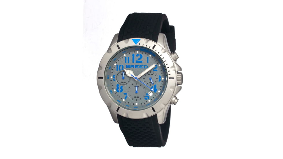 Breed Sergeant Mens Watch, Grey BRD3604