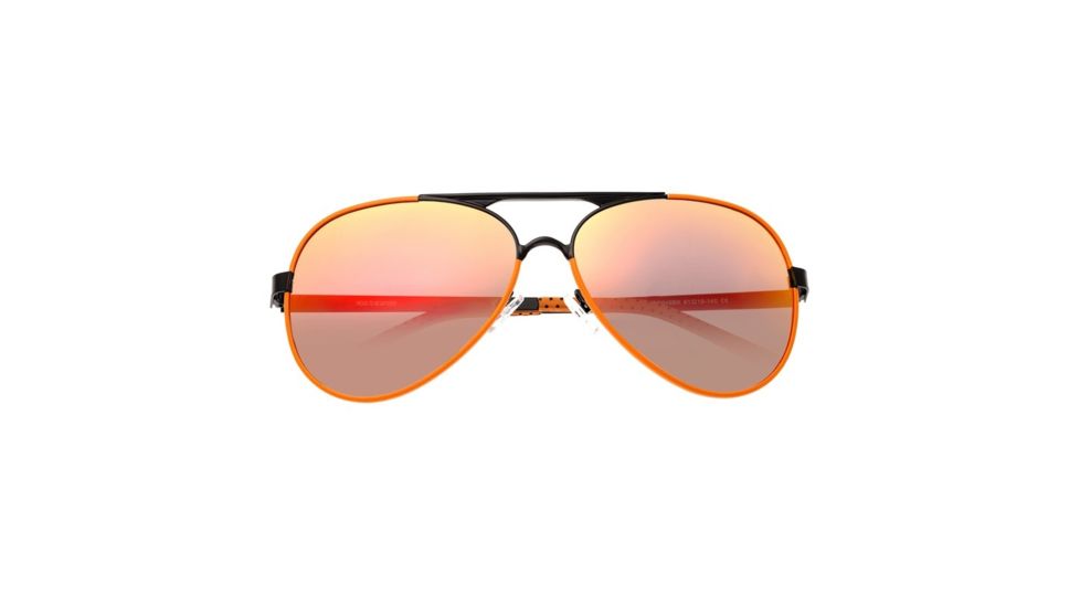 Breed Sunglasses Genesis Sunglasses, Black / Red-Yellow BSG046BK