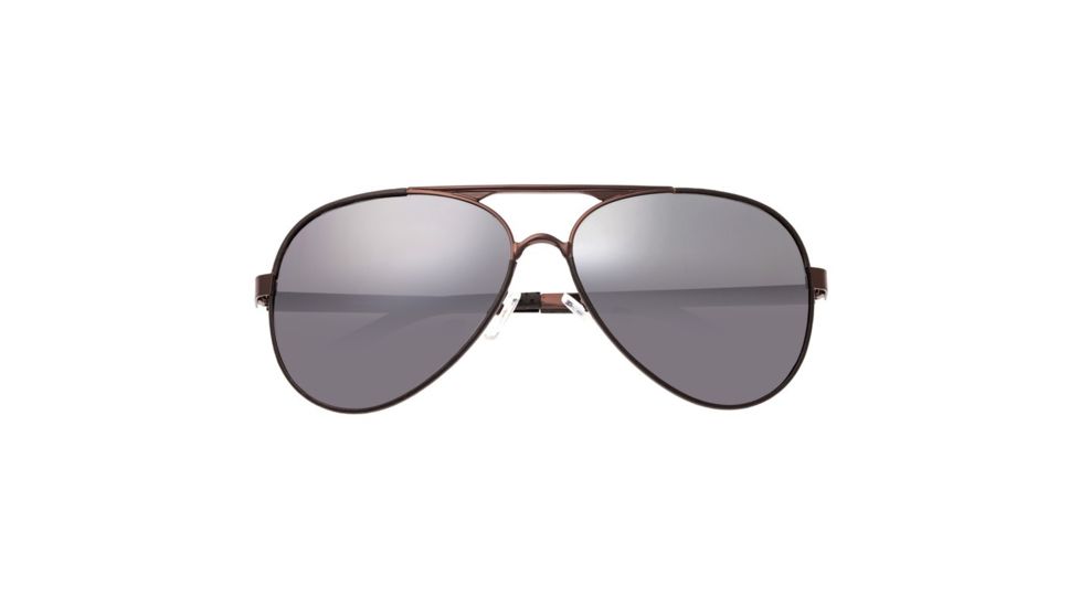 Breed Sunglasses Genesis Sunglasses, Brown / Black BSG046BN