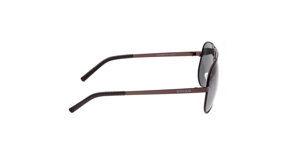 Breed Sunglasses Genesis Sunglasses, Brown / Black BSG046BN