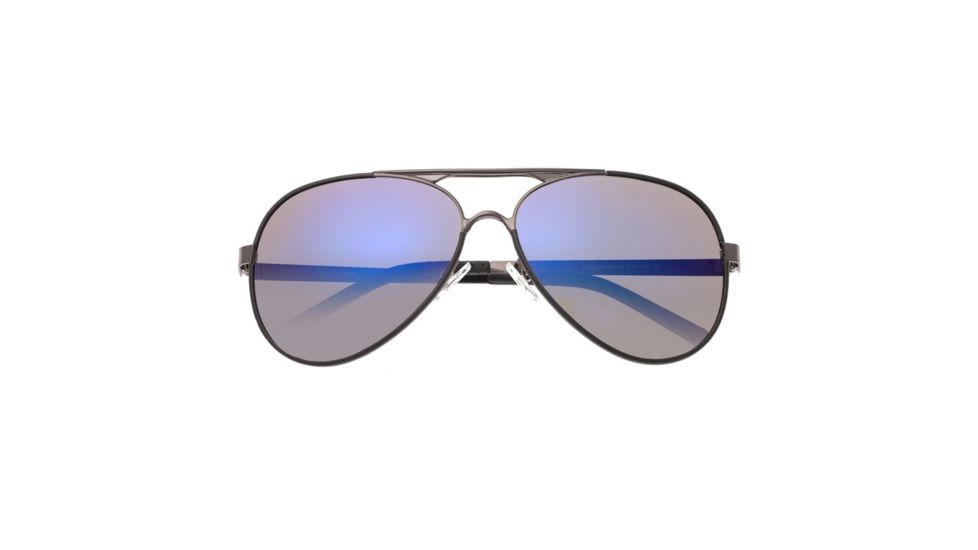 Breed Sunglasses Genesis Sunglasses, Gunmetal / Purple-Blue BSG046GM