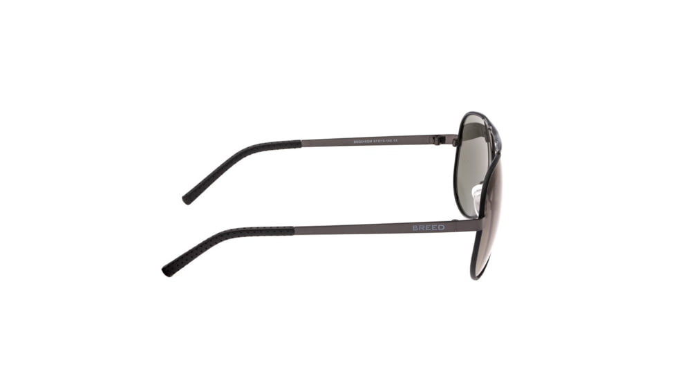 Breed Sunglasses Genesis Sunglasses, Gunmetal / Purple-Blue BSG046GM