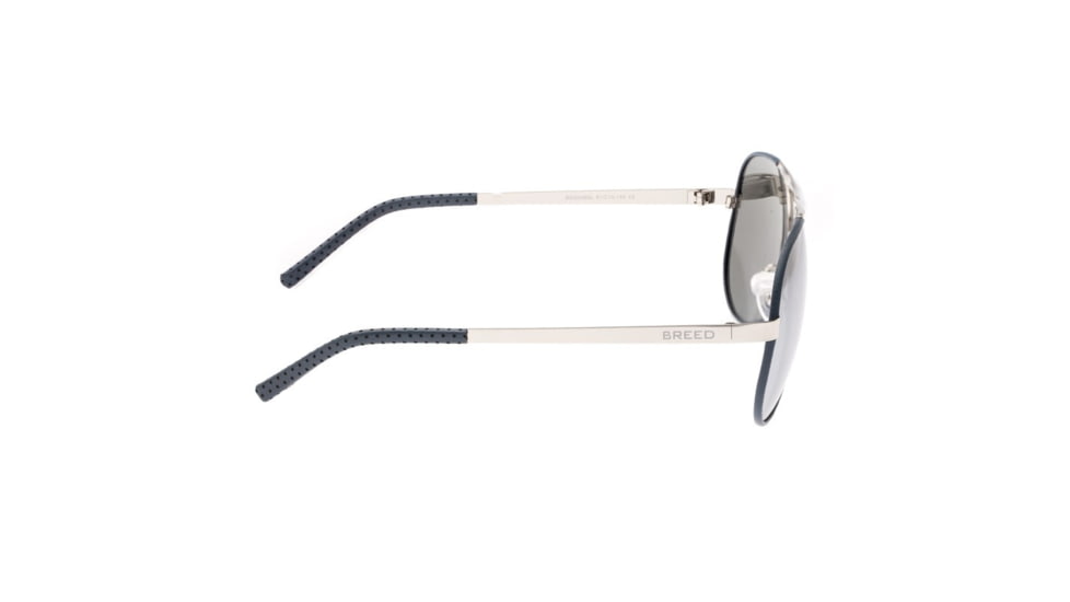 Breed Sunglasses Genesis Sunglasses, Grey / Silver BSG046SL