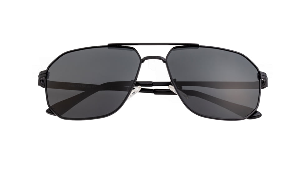 Breed Sunglasses Norma Polarized Sunglasses - Men's, Black/Black, One Size, BSG064BK
