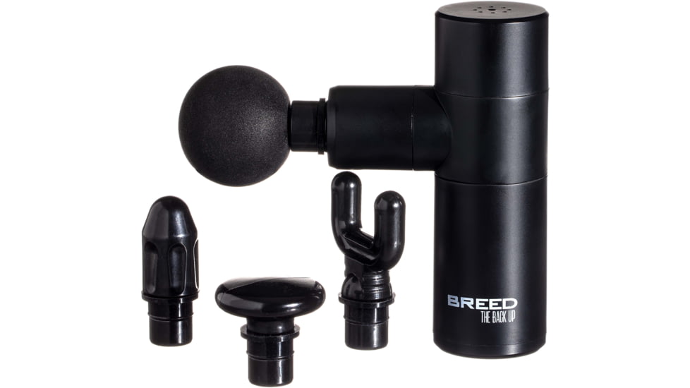 Breed The Back Up Personal Massager, Black, One Size, BRDBCKUP