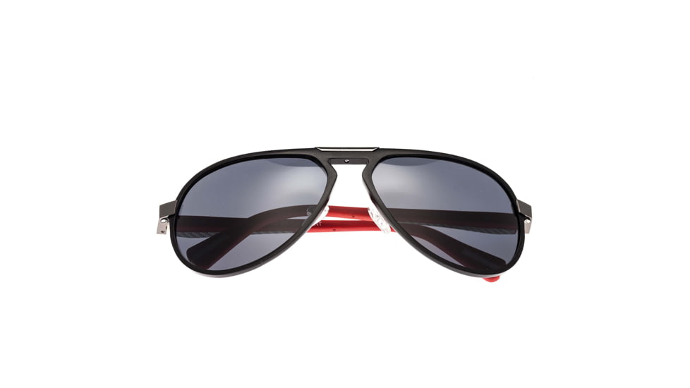 Breed Titanium Polarized Sunglasses, Black/Black, BSG028BK, Black/Black, One Size, BSG028BK